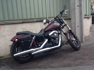 Sacoche Myleatherbikes Harley Dyna Street Bob_04